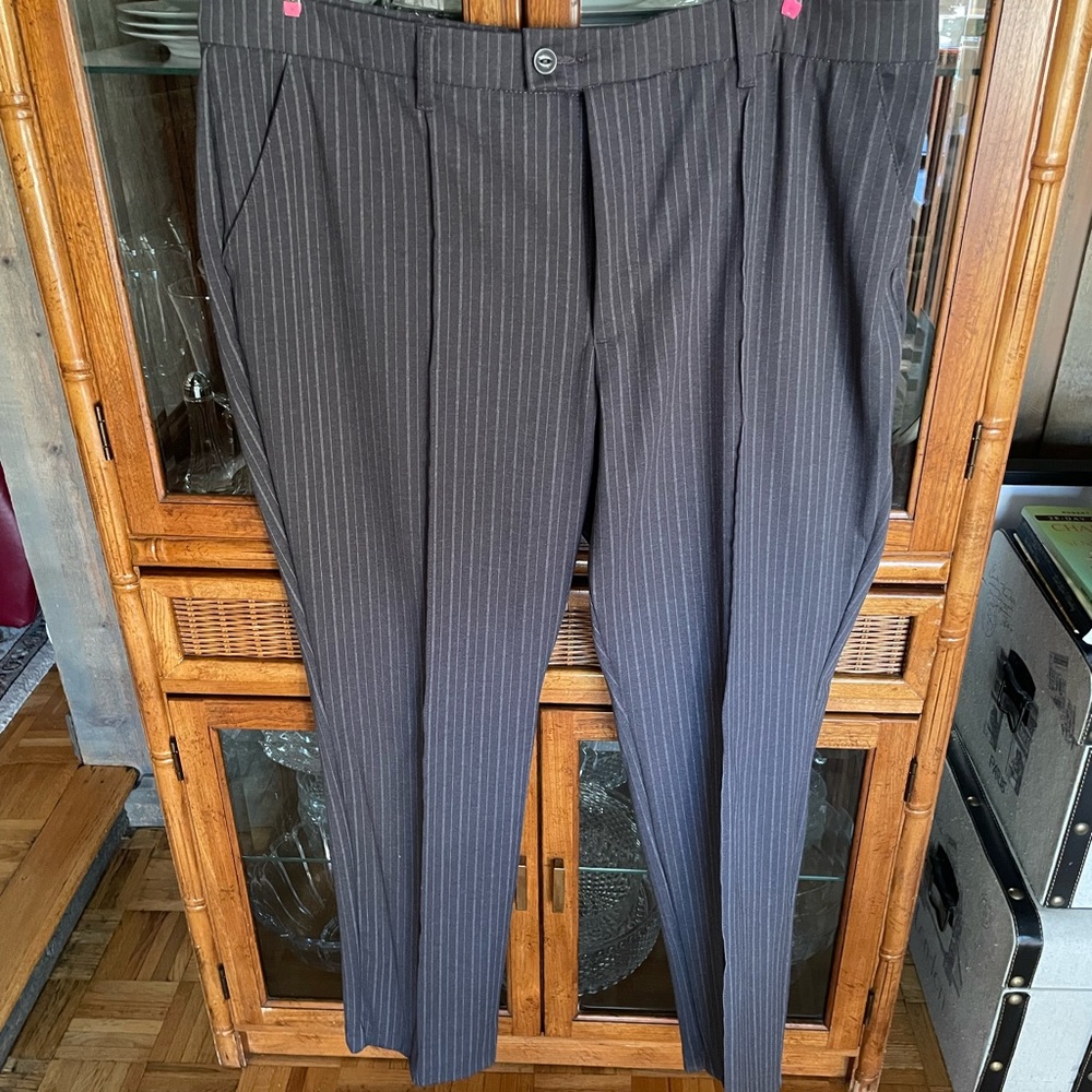 Lee Charcoal Regular Fit Pants never worn